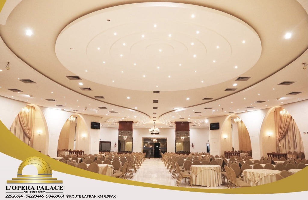 Salle de Fête Dîner de Gala